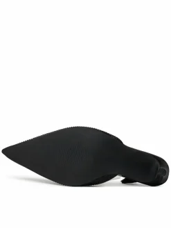 Scarpe stiletto Monica Black RU Nero