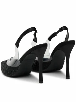 Scarpe stiletto Monica Black RU Nero
