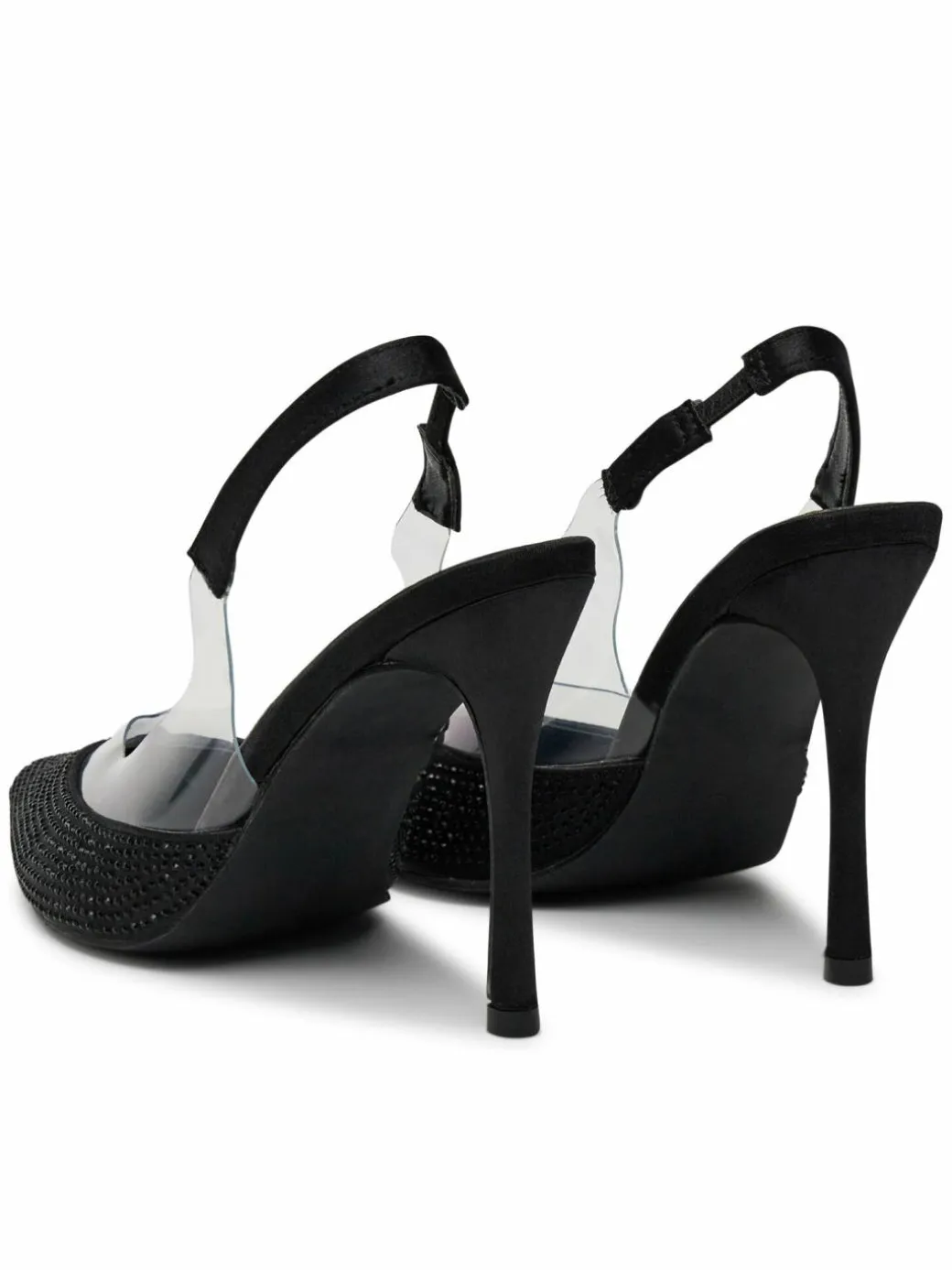 Scarpe stiletto Monica Black RU Nero