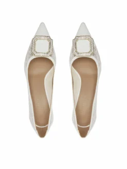 Scarpe stiletto Monroe 70-10 Bianco