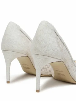 Scarpe stiletto Monroe 70-10 Bianco