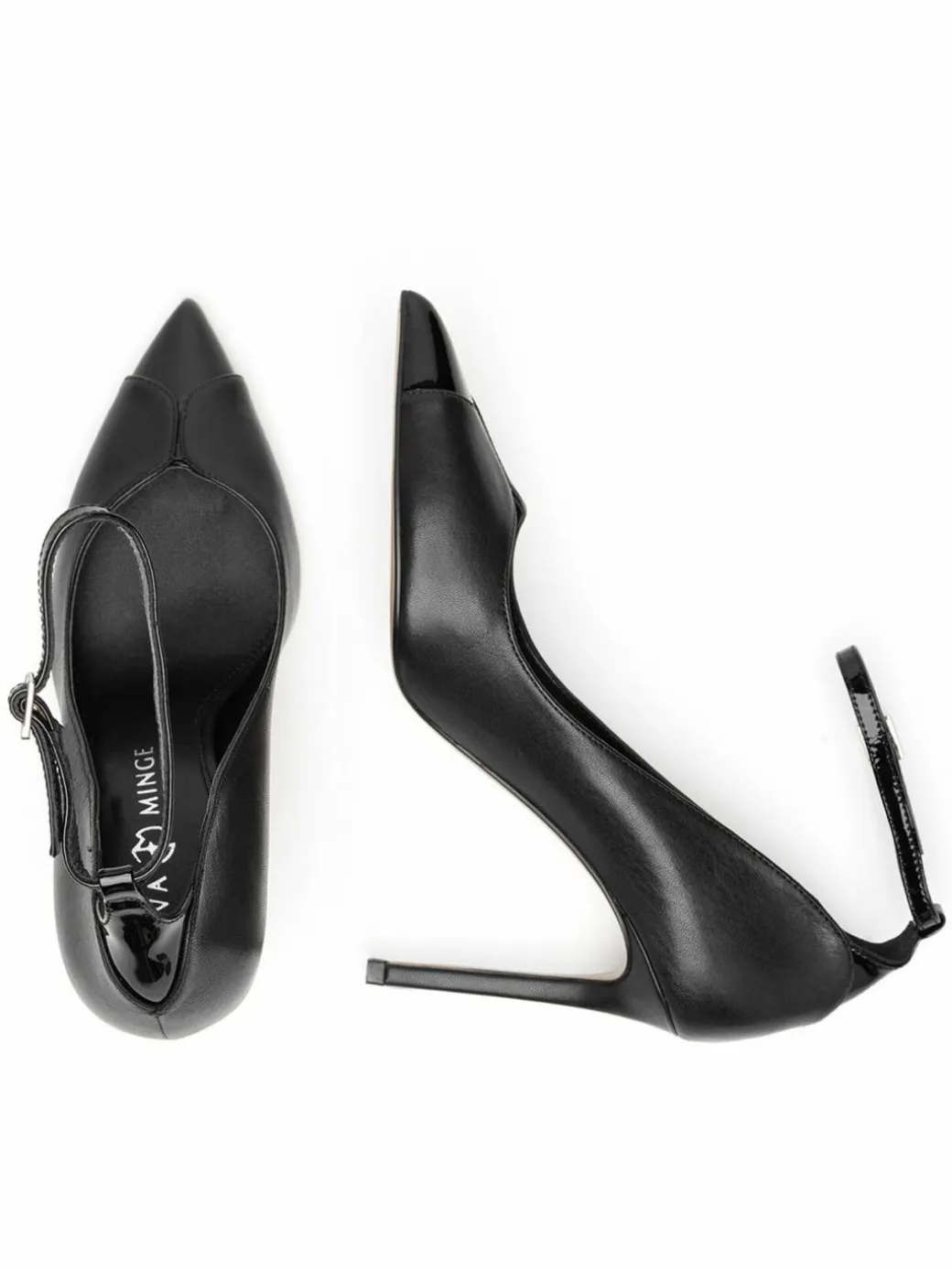 Scarpe stiletto OLIVIA-V-375-121-1 Nero