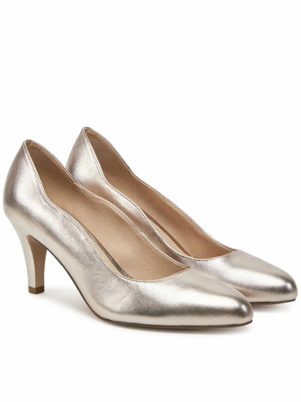 Scarpe stiletto 9-22402-44 Oro