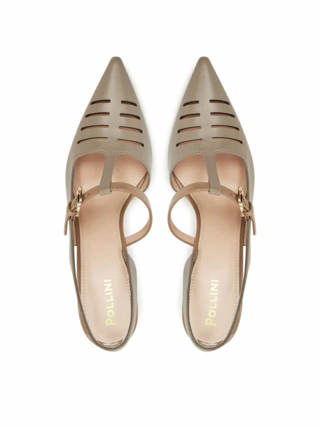 Scarpe stiletto PA10138C0MPA210A Beige