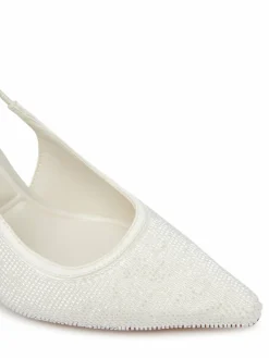 Scarpe stiletto Pearlescent 14296114 Bianco