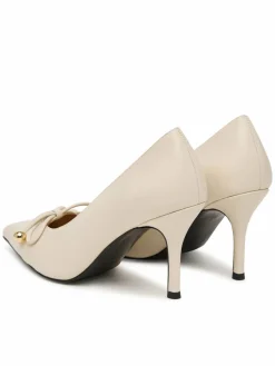 Scarpe stiletto Poppy YM22FPO X30000 CN 1704S Crema