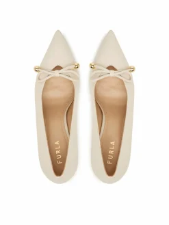 Scarpe stiletto Poppy YM22FPO X30000 CN 1704S Crema