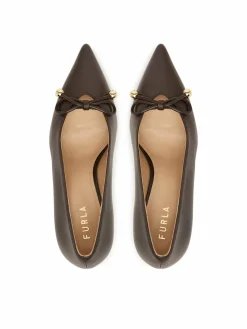 Scarpe stiletto Poppy YM22FPO X30000 CN 2460S Marrone