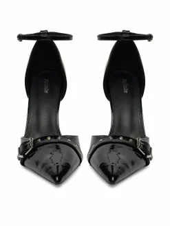 Scarpe stiletto Q93079-17 Nero