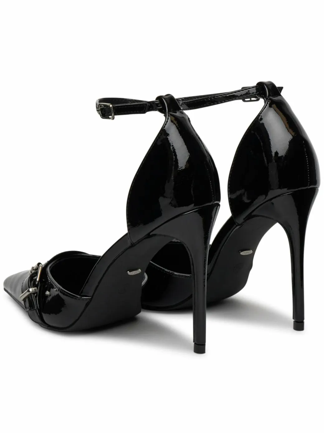 Scarpe stiletto Q93079-17 Nero