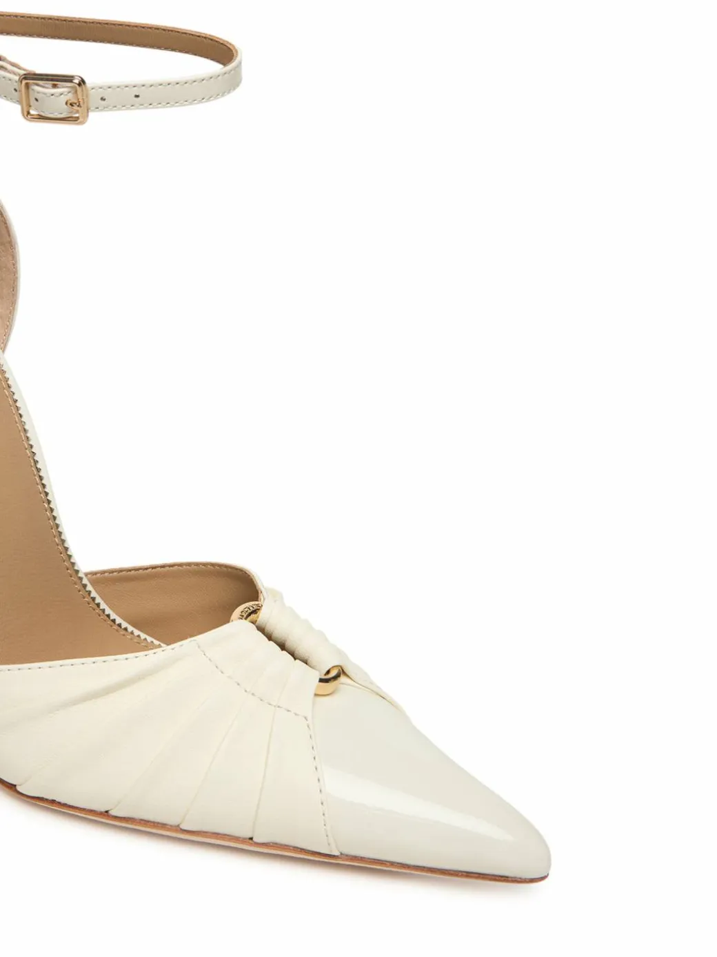 Scarpe stiletto 6RGZ28 7461A Écru