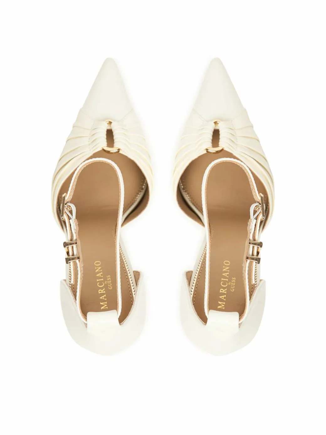 Scarpe stiletto 6RGZ28 7461A Écru