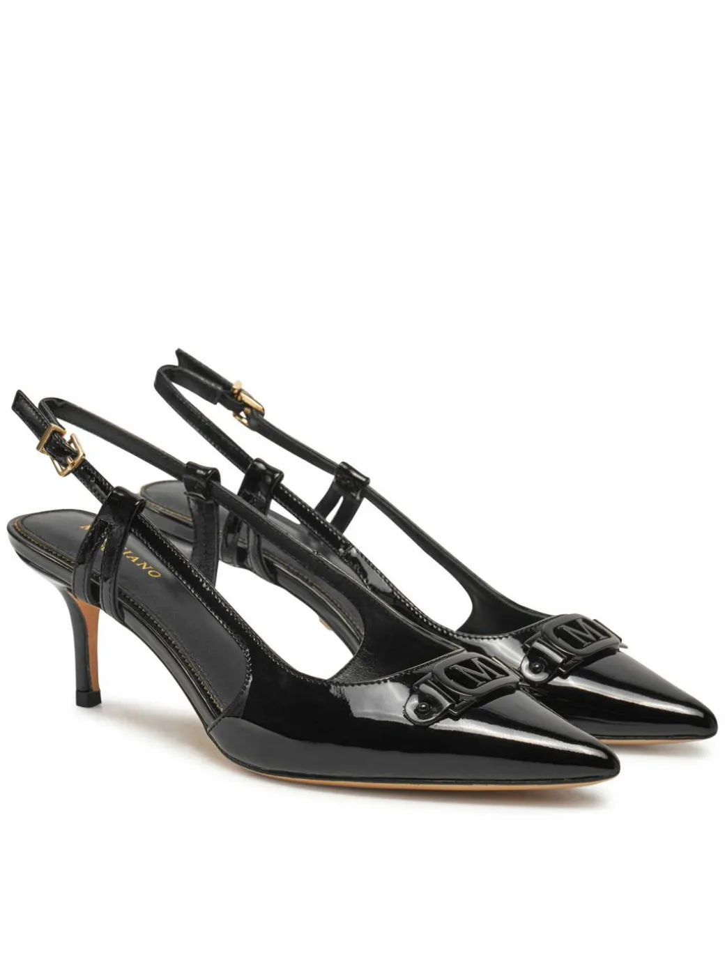 Scarpe stiletto 5RGZ15 7287A Nero