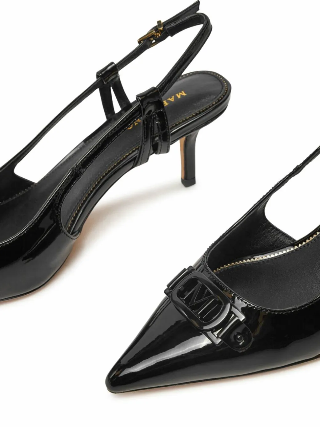 Scarpe stiletto 5RGZ15 7287A Nero