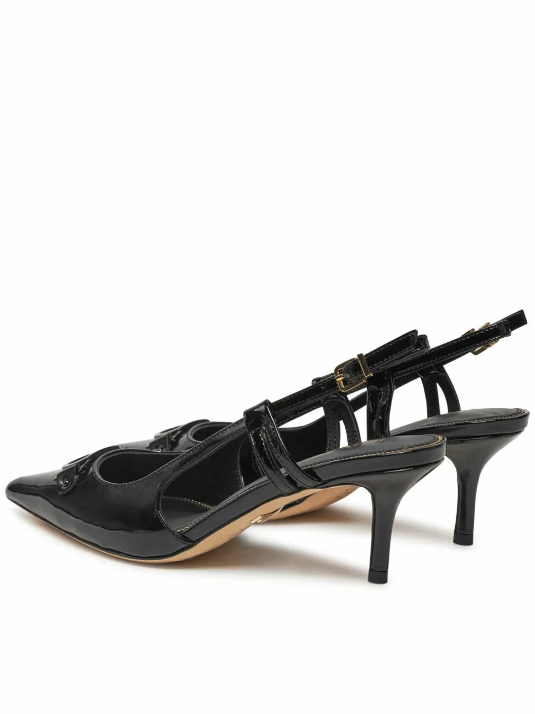 Scarpe stiletto 5RGZ15 7287A Nero