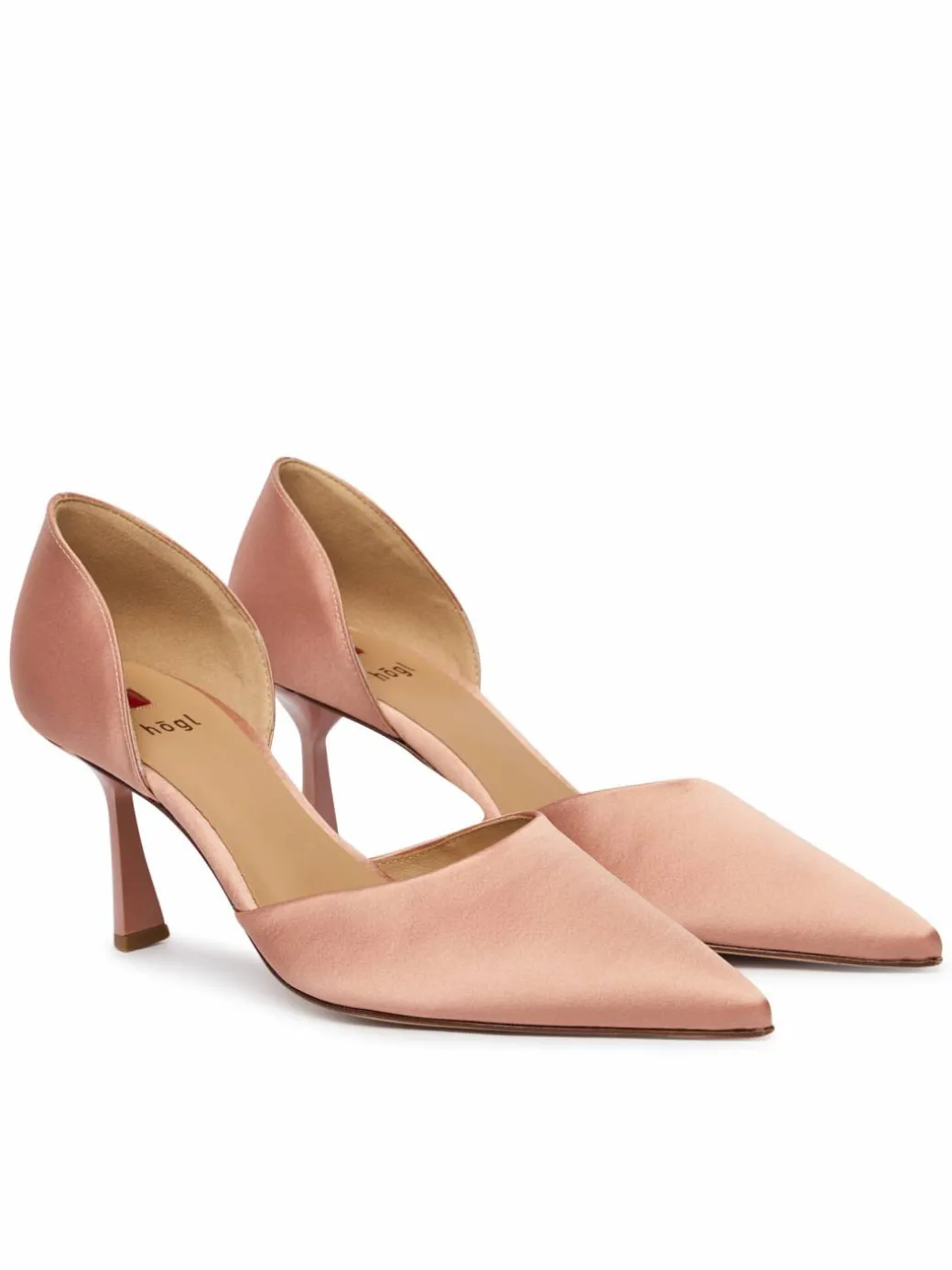 Scarpe stiletto 1-107759 Rosa