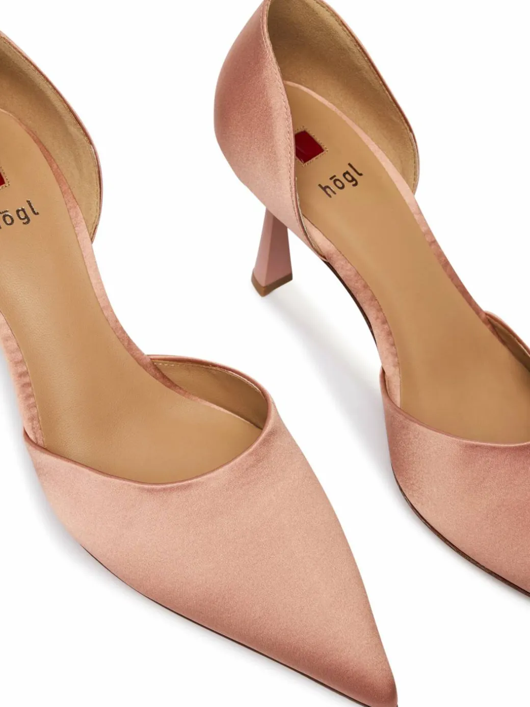 Scarpe stiletto 1-107759 Rosa
