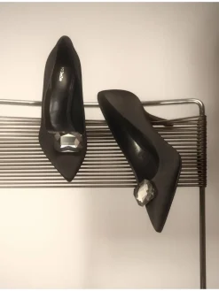 Scarpe stiletto R24SS04000A Nero