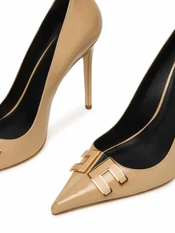 Scarpe stiletto SA14B61E2 Beige