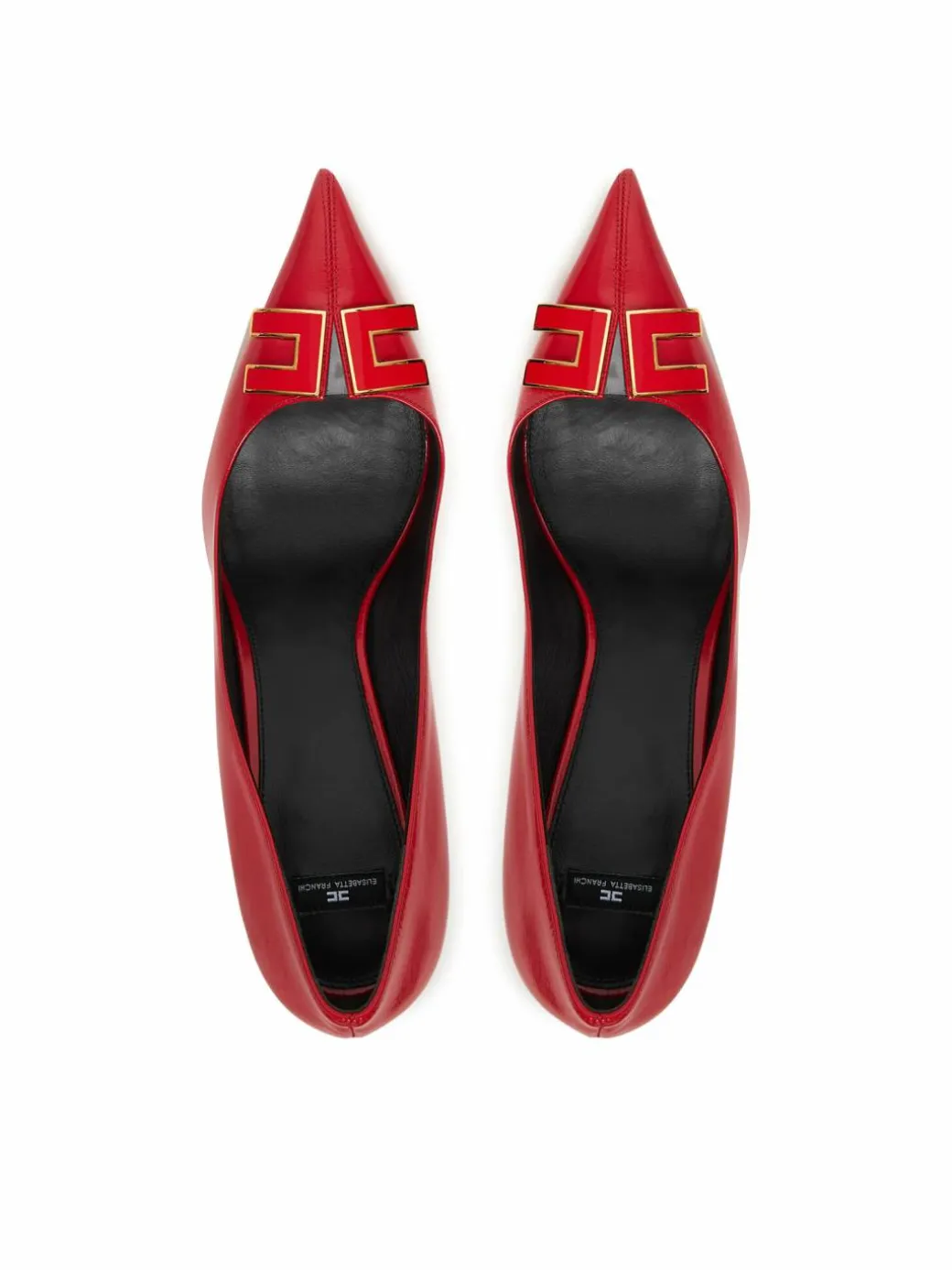 Scarpe stiletto SA14B61E2 Rosso
