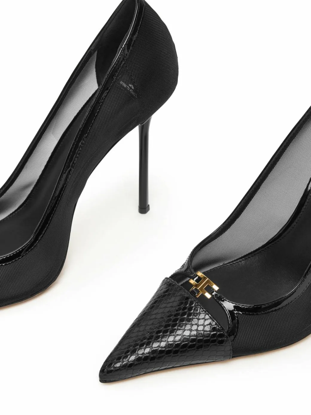 Scarpe stiletto SA-09B-57E2-V670 Nero