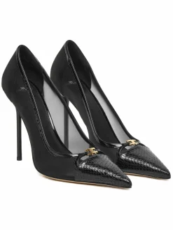 Scarpe stiletto SA-09B-57E2-V670 Nero