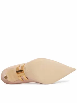 Scarpe stiletto SA-16L-62E2-590 Beige chiaro