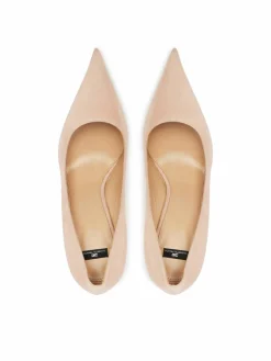 Scarpe stiletto SA-16L-62E2-590 Beige chiaro