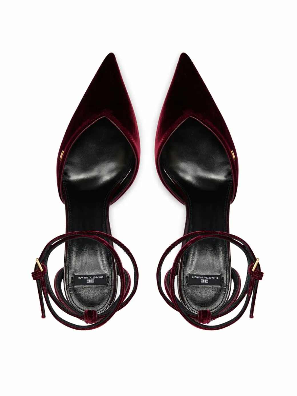 Scarpe stiletto SA-74L-57E2-EA4 Bordeaux