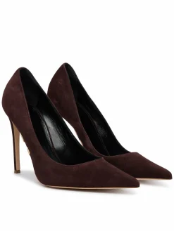 Scarpe stiletto SA-16L-62E2-V590 Marrone scuro