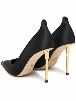 Scarpe stiletto SA-12L-56E2- V640 Nero
