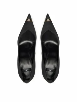 Scarpe stiletto SA-12L-56E2- V640 Nero