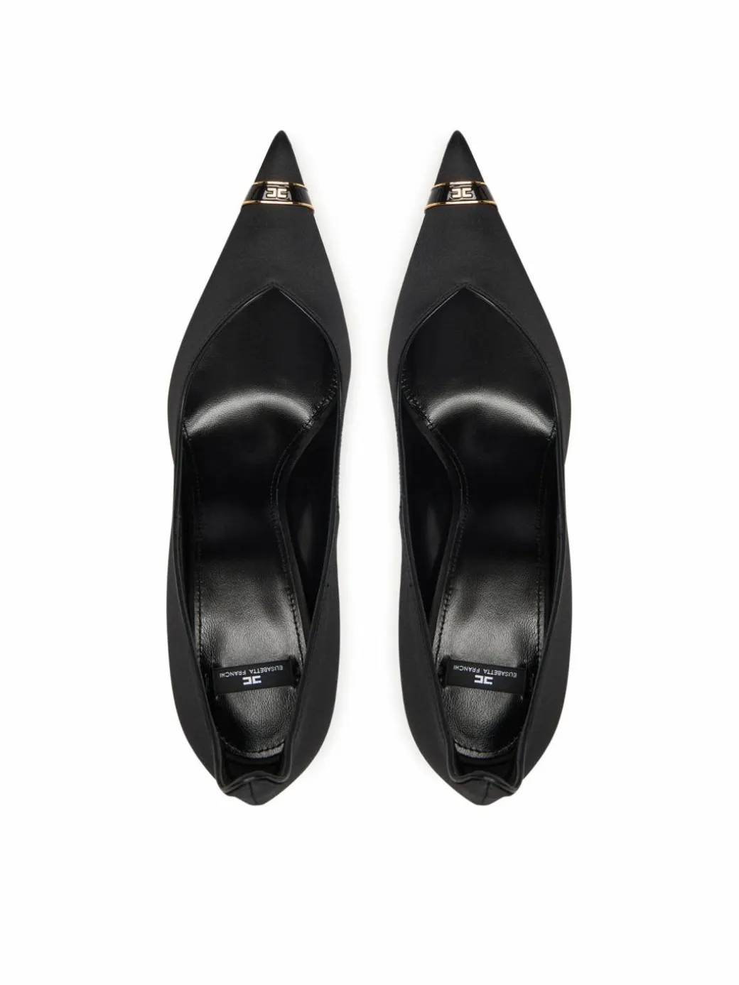 Scarpe stiletto SA-12L-56E2- V640 Nero