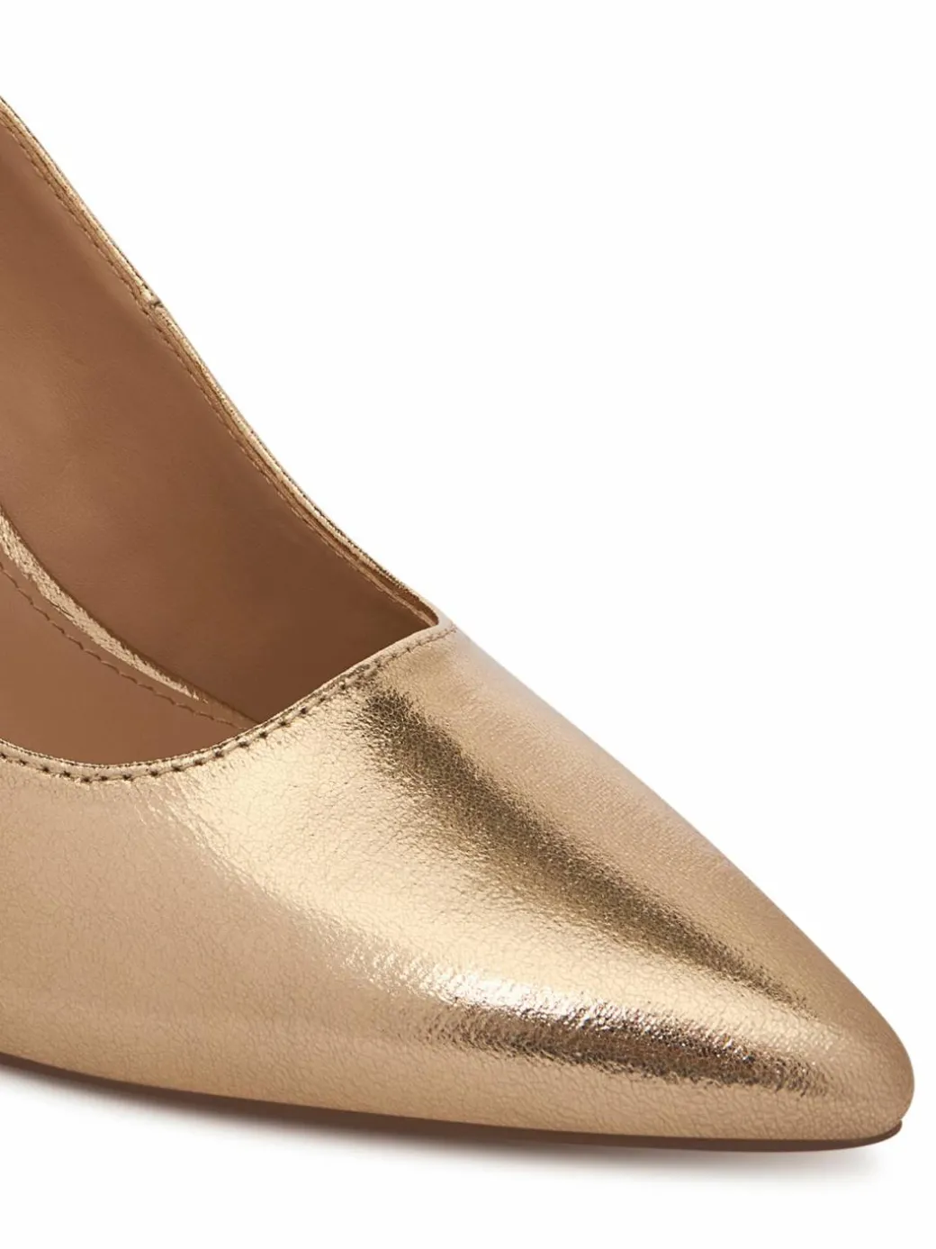 Scarpe stiletto Secured 11004877 Oro