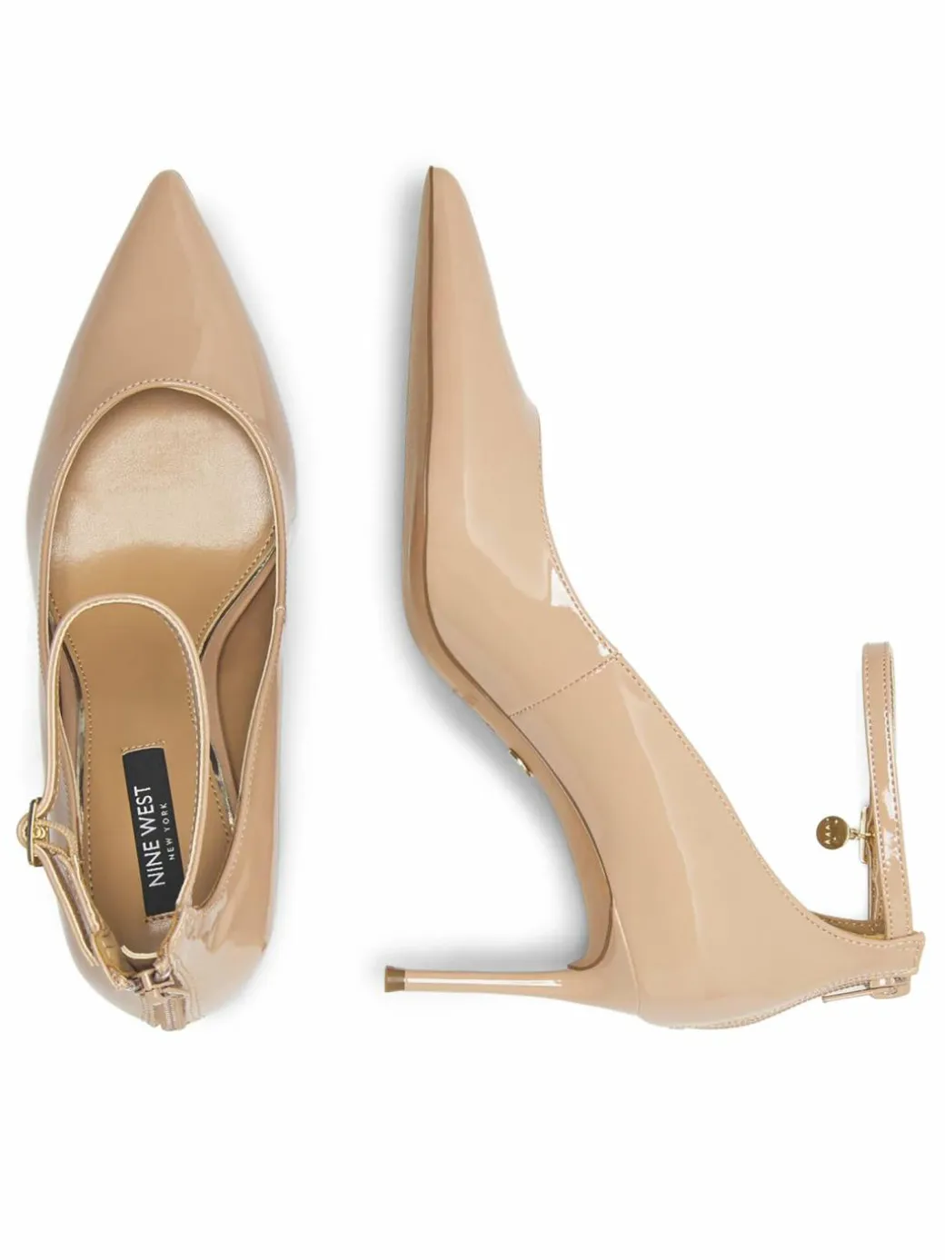 Scarpe stiletto SJ1489 Beige