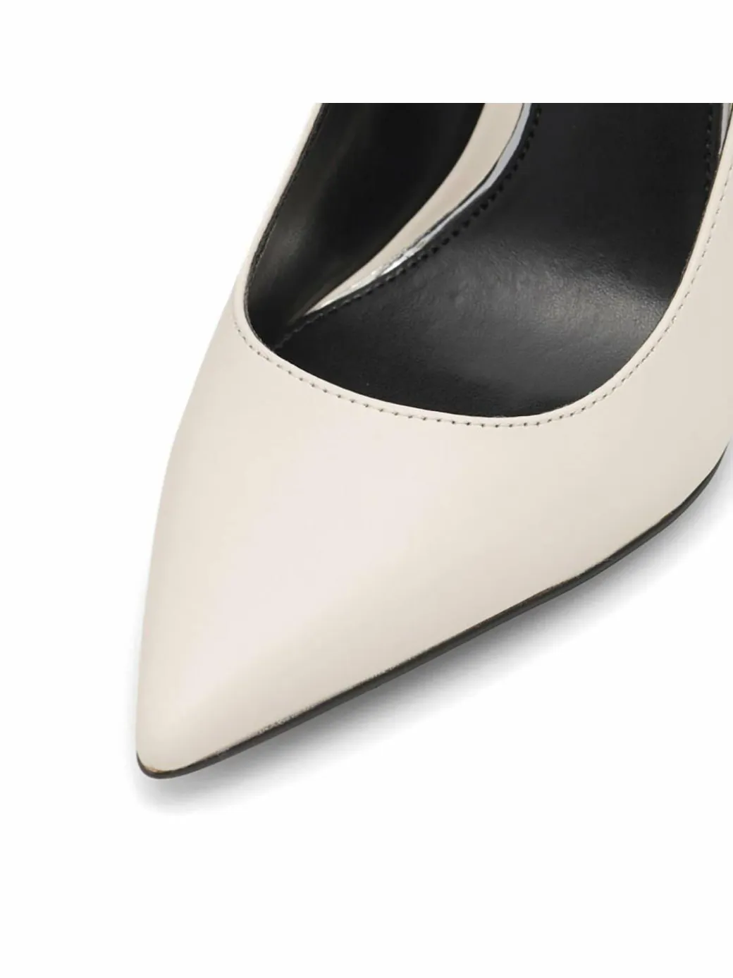 Scarpe stiletto SJ1487-2 Bianco