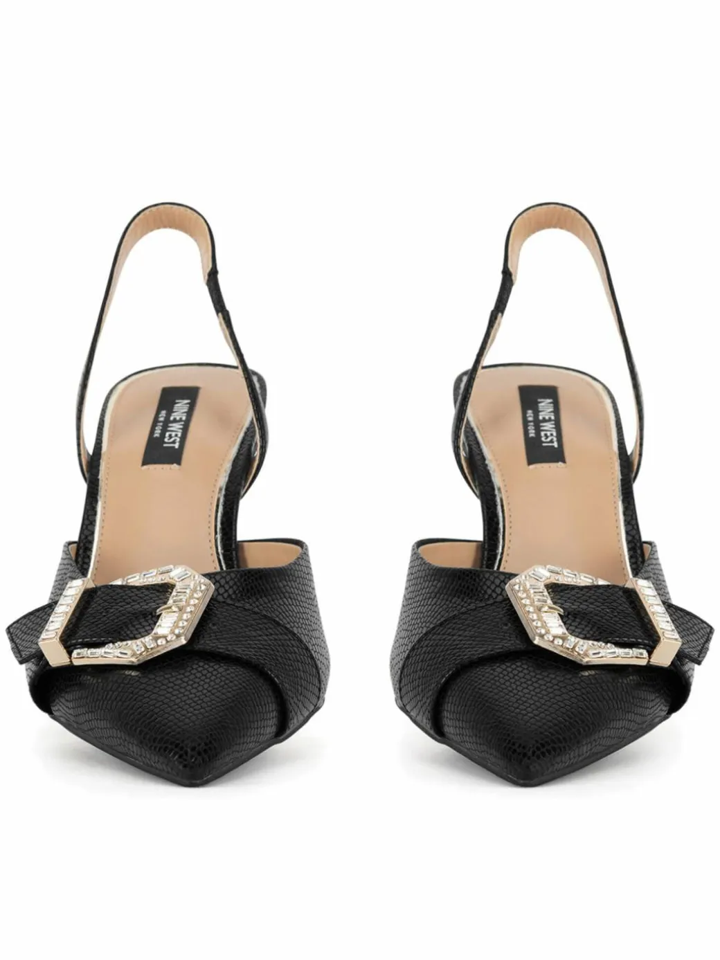 Scarpe stiletto SJ1489-6 Nero
