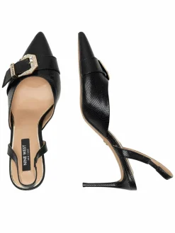 Scarpe stiletto SJ1489-6 Nero