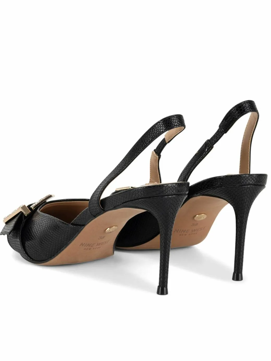 Scarpe stiletto SJ1489-6 Nero