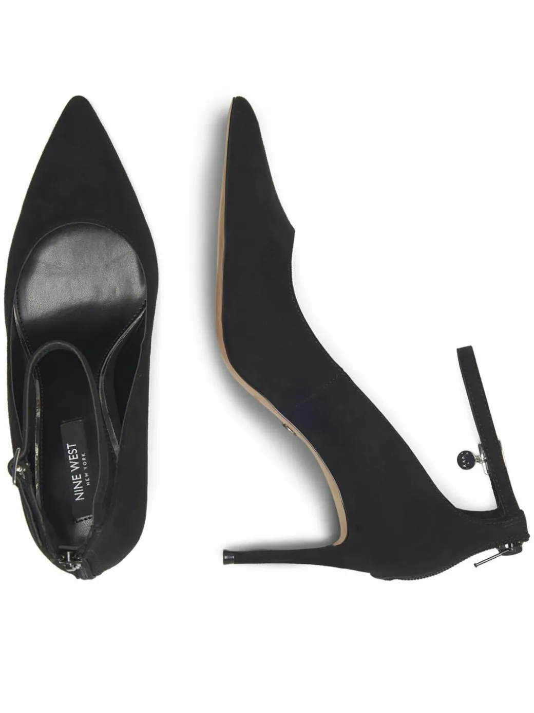 Scarpe stiletto SJ1489 Nero