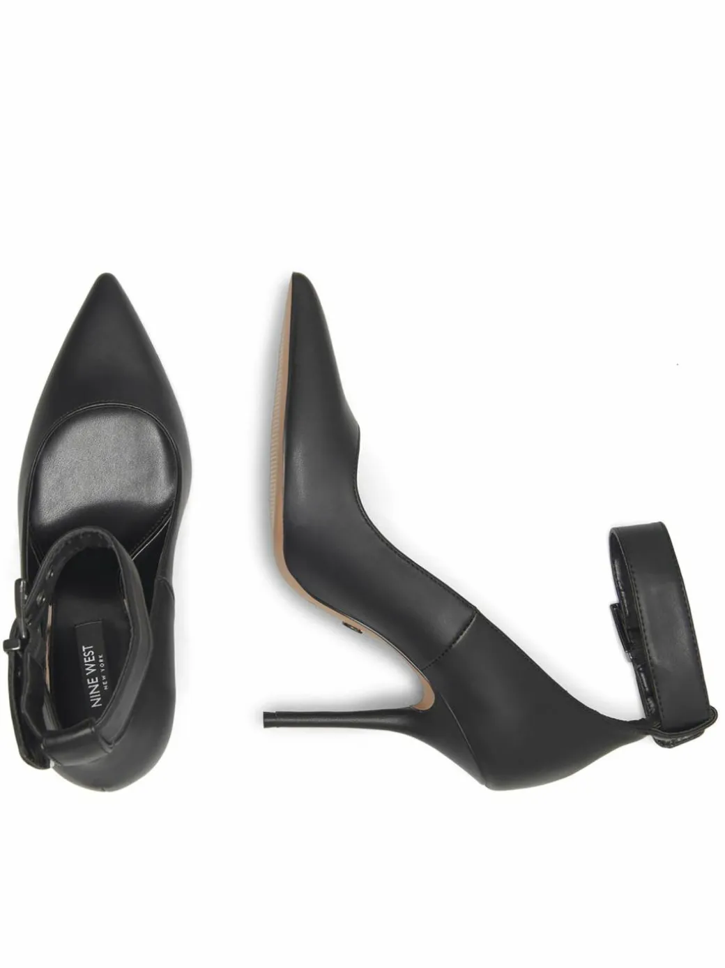 Scarpe stiletto SJ1487-2 Nero