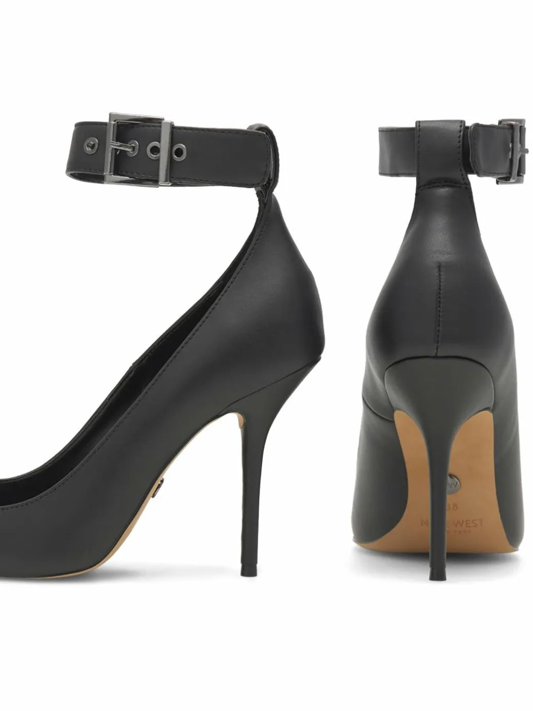 Scarpe stiletto SJ1487-2 Nero