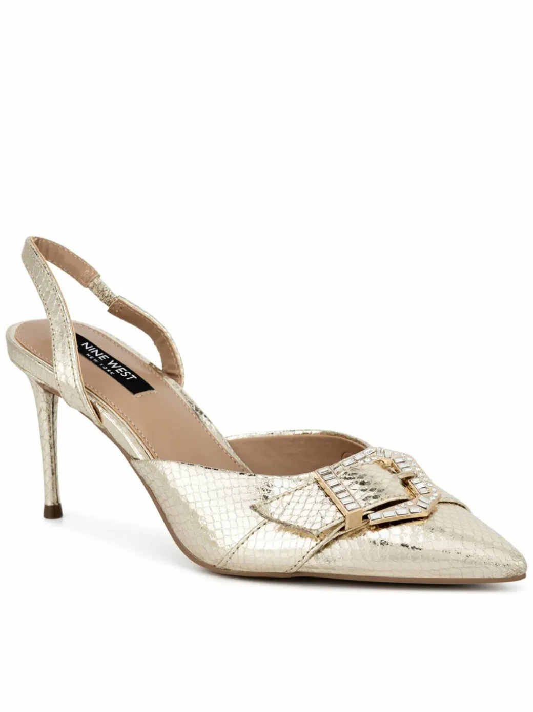 Scarpe stiletto SJ1489-6 Oro