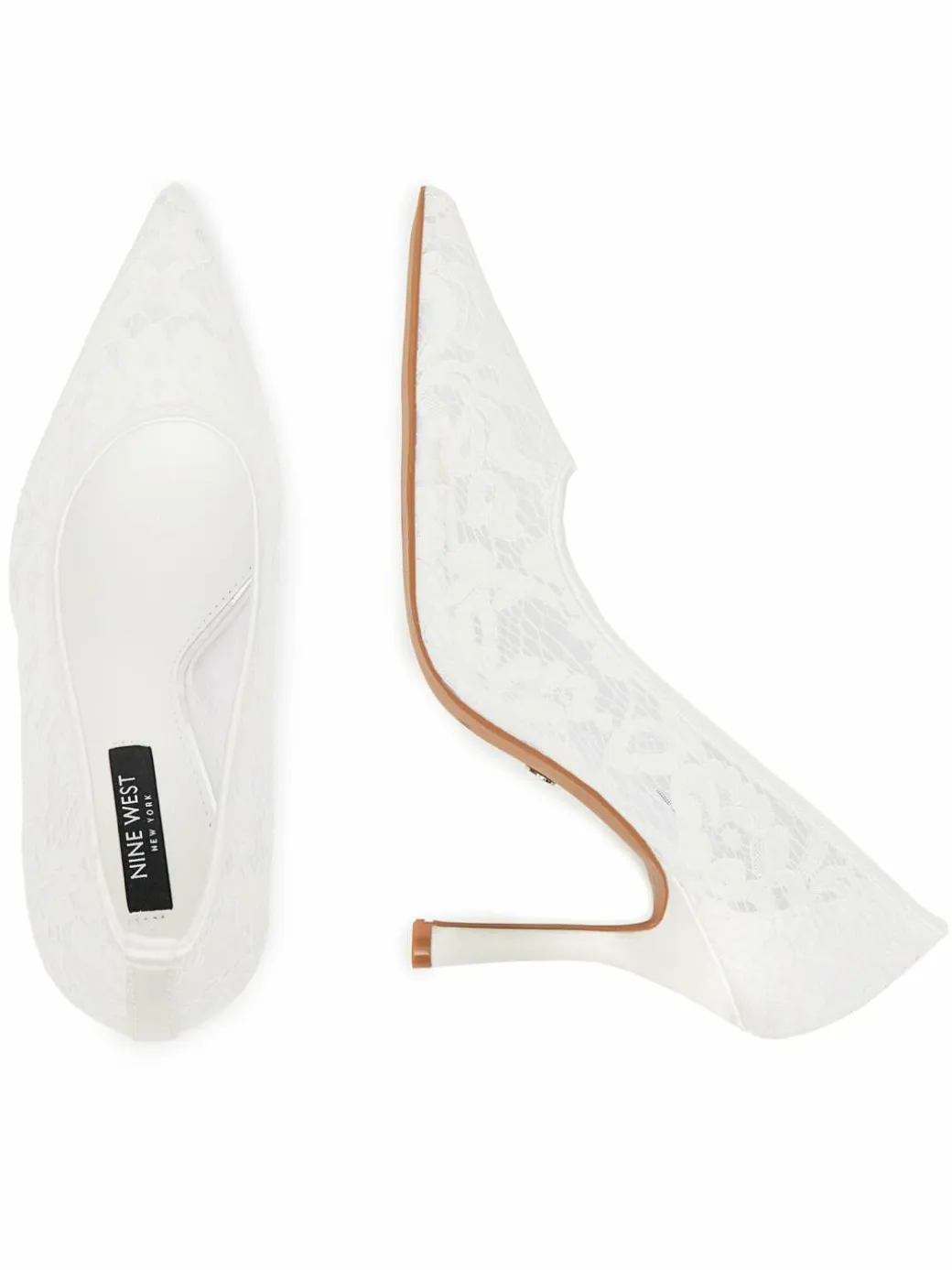 Scarpe stiletto S3S96688 Bianco