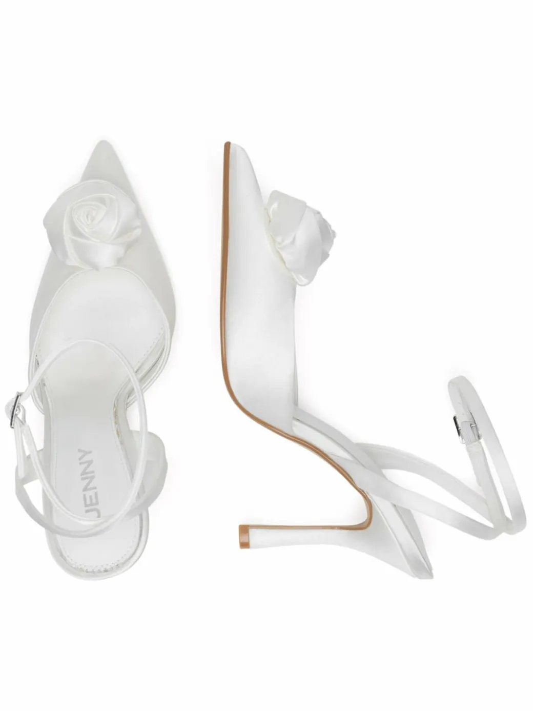 Scarpe stiletto SS2841 Bianco