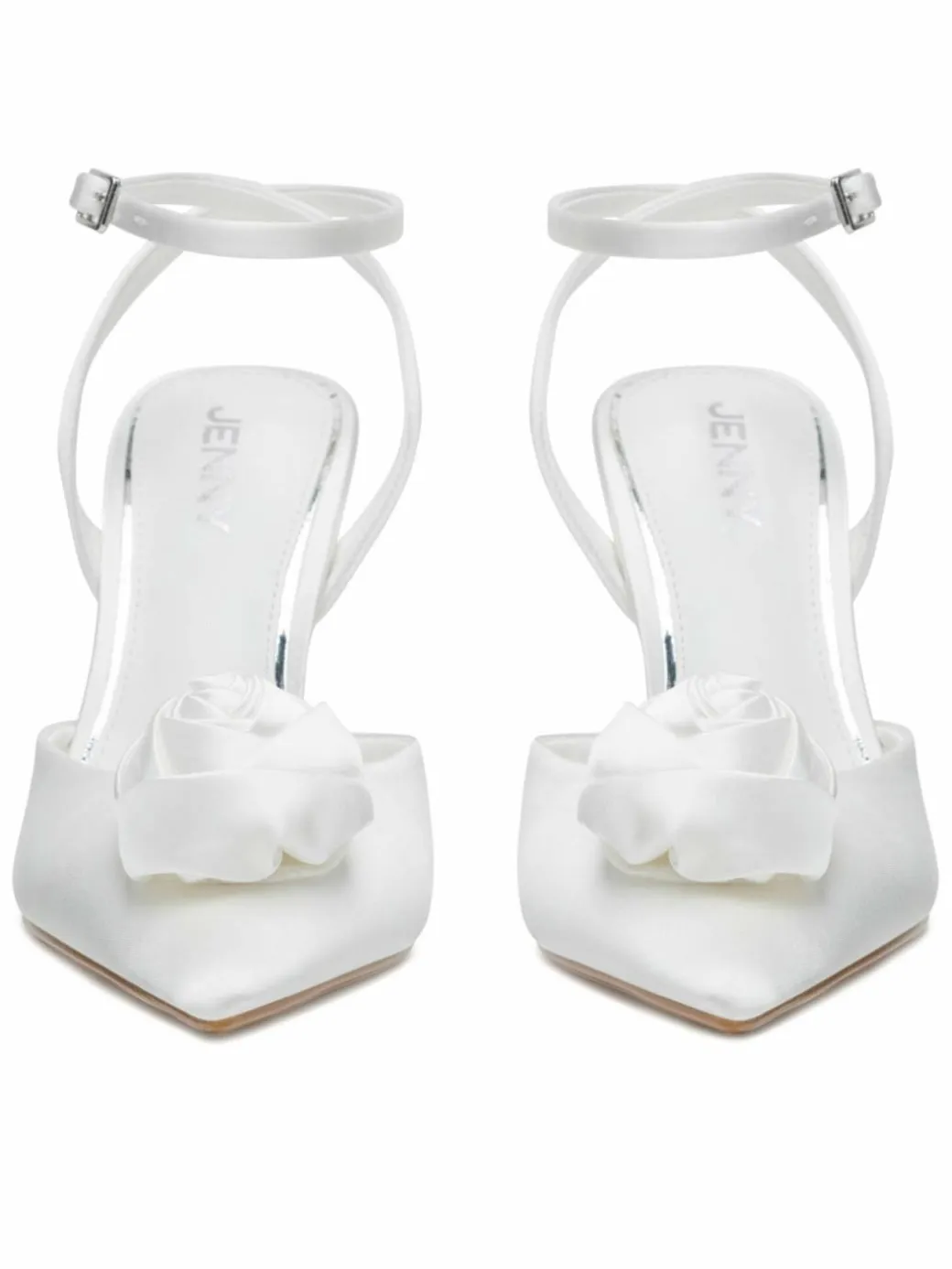 Scarpe stiletto SS2841 Bianco