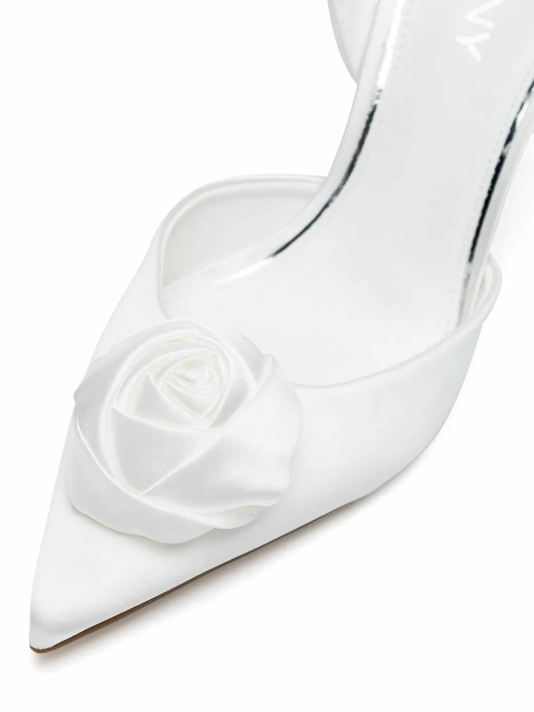 Scarpe stiletto SS2841 Bianco