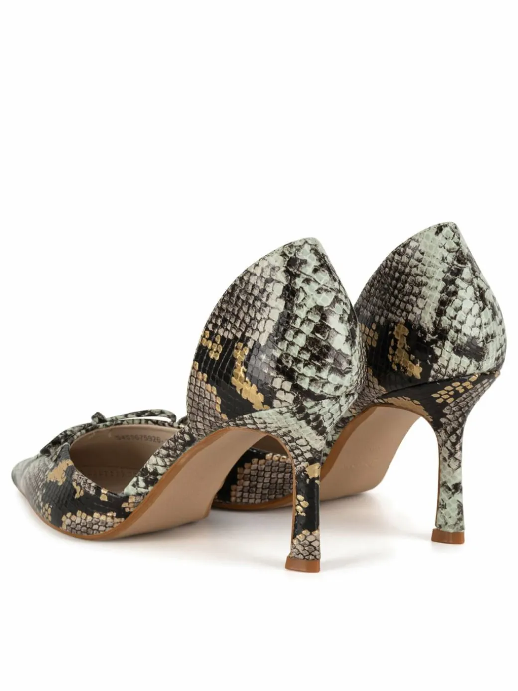 Scarpe stiletto S4S9675926 Turchese