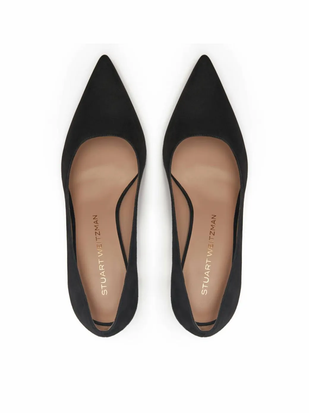 Scarpe stiletto Stuart Power 85 SJ948 Nero