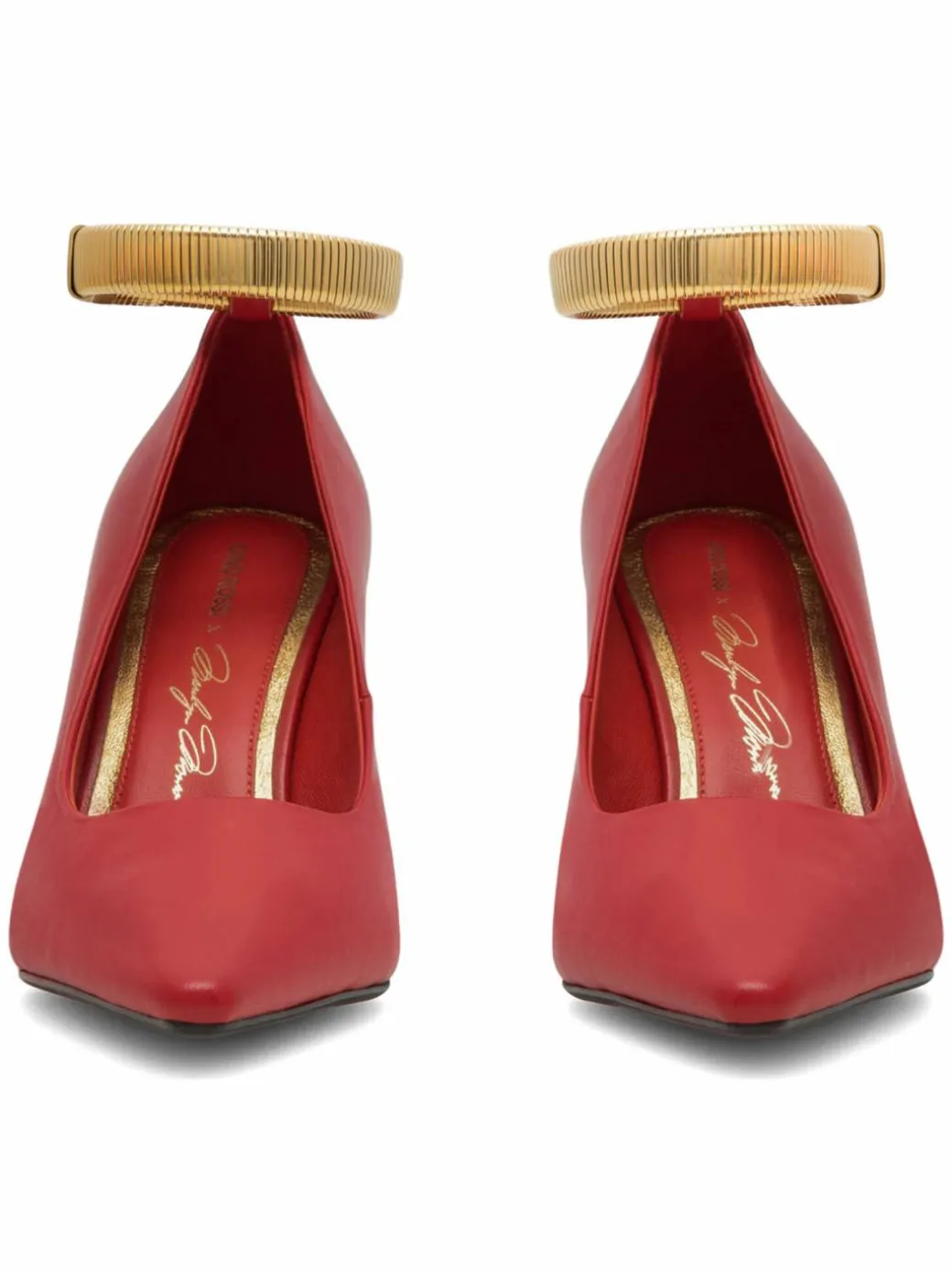 Scarpe stiletto SUGAR-SLT625-62 Rosso